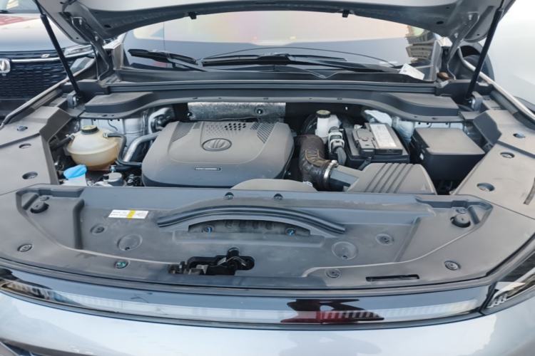 Used BAIC Beijing X7 2023 1.5TD DCT Premium+ Edition Engine Bay
