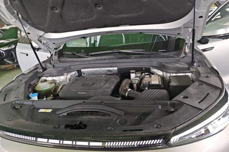 Used BAIC Beijing X7 2023 1.5TD DCT Super Enjoyment+ Version Engine Bay