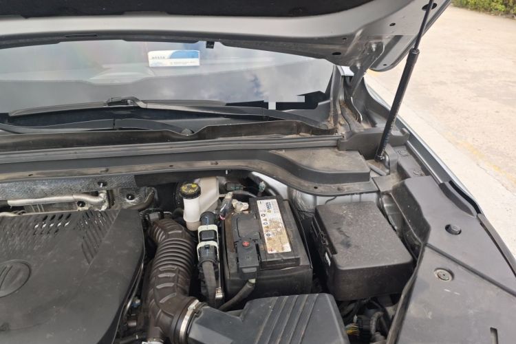 Used BAIC Beijing X7 2023 1.5TD DCT Super Enjoyment+ Version Engine Bay Left