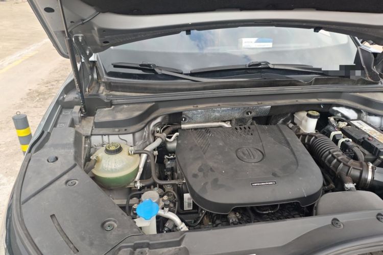 Used BAIC Beijing X7 2023 1.5TD DCT Super Enjoyment+ Version Engine Bay Right