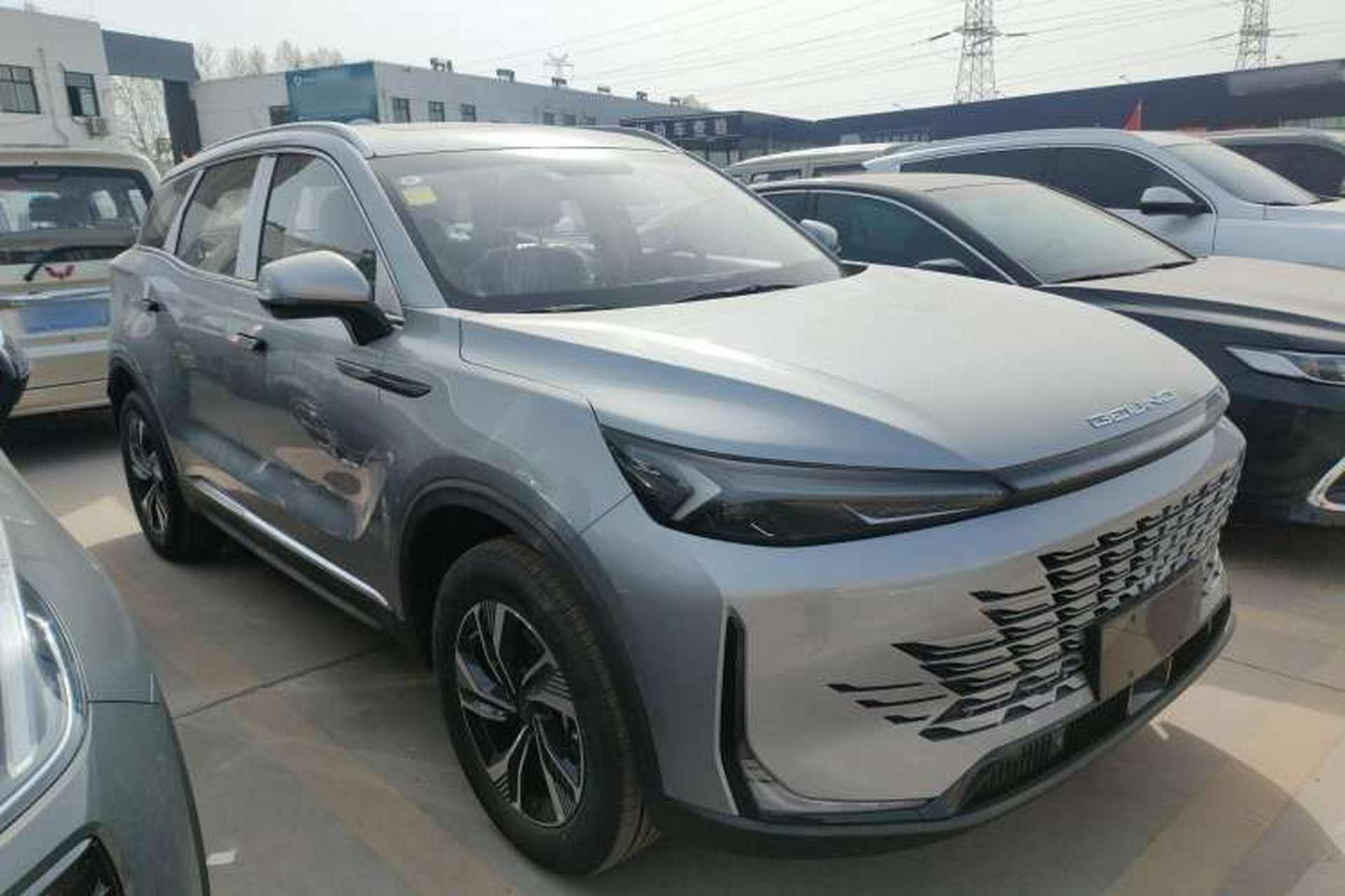 Used BAIC Beijing X7 2023 1.5TD DCT Premium+ Edition Exterior 2