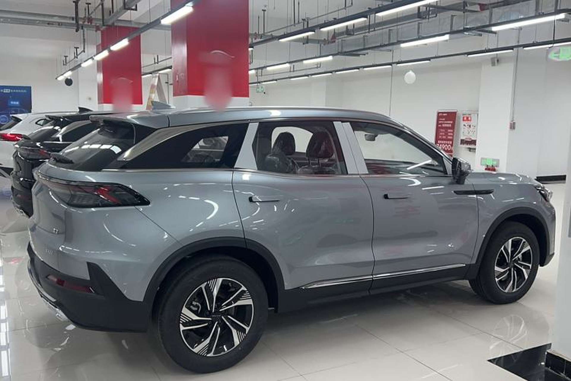Used BAIC Beijing X7 2023 1.5TD DCT Premium+ Edition Exterior 2