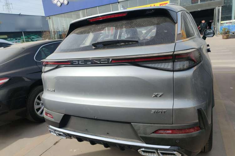 Used BAIC Beijing X7 2023 1.5TD DCT Premium+ Edition Exterior 4