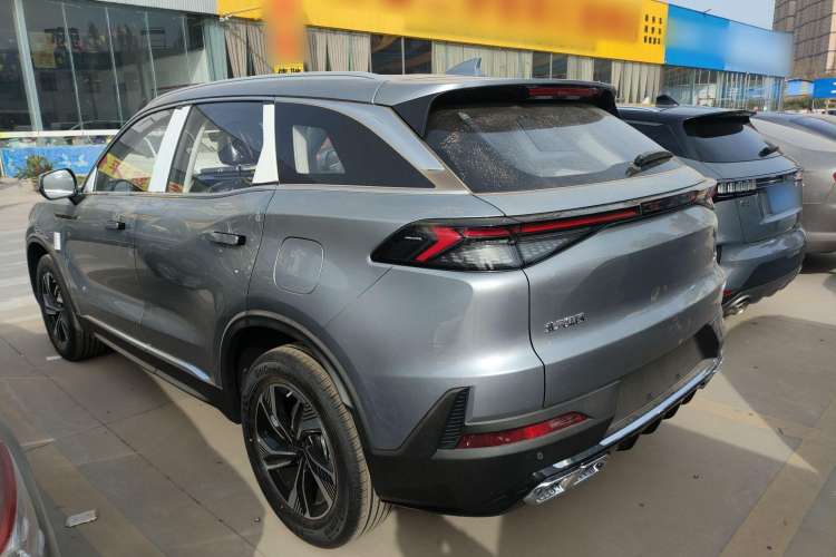 Used BAIC Beijing X7 2023 1.5TD DCT Premium+ Edition Exterior 5