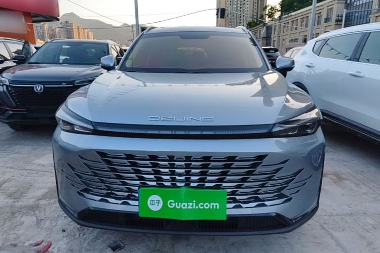 Used BAIC Beijing X7 2023 1.5TD DCT Premium+ Edition Front