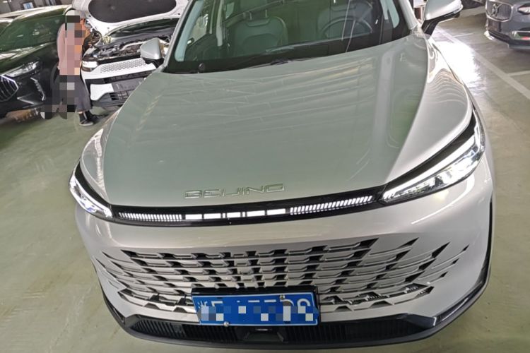 Used BAIC Beijing X7 2023 1.5TD DCT Super Enjoyment+ Version Front