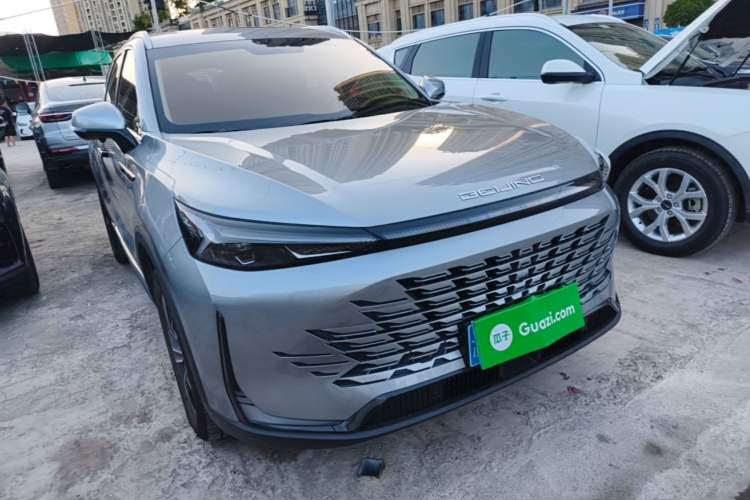 Used BAIC Beijing X7 2023 1.5TD DCT Premium+ Edition Front Right 45 Deg