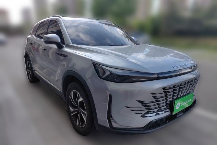 Used BAIC Beijing X7 2023 1.5TD DCT Premium+ Edition Front Right 45 Deg