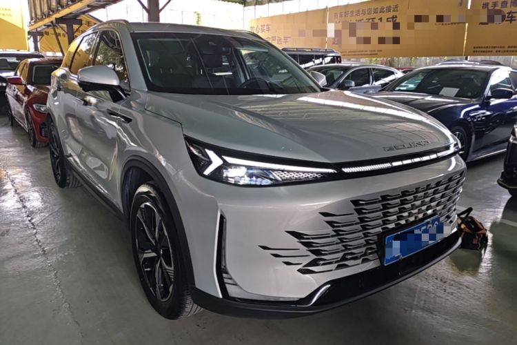 Used BAIC Beijing X7 2023 1.5TD DCT Super Enjoyment+ Version Front Right 45 Deg