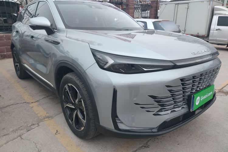 Used BAIC Beijing X7 2023 1.5TD DCT Super Enjoyment+ Version Front Right 45 Deg