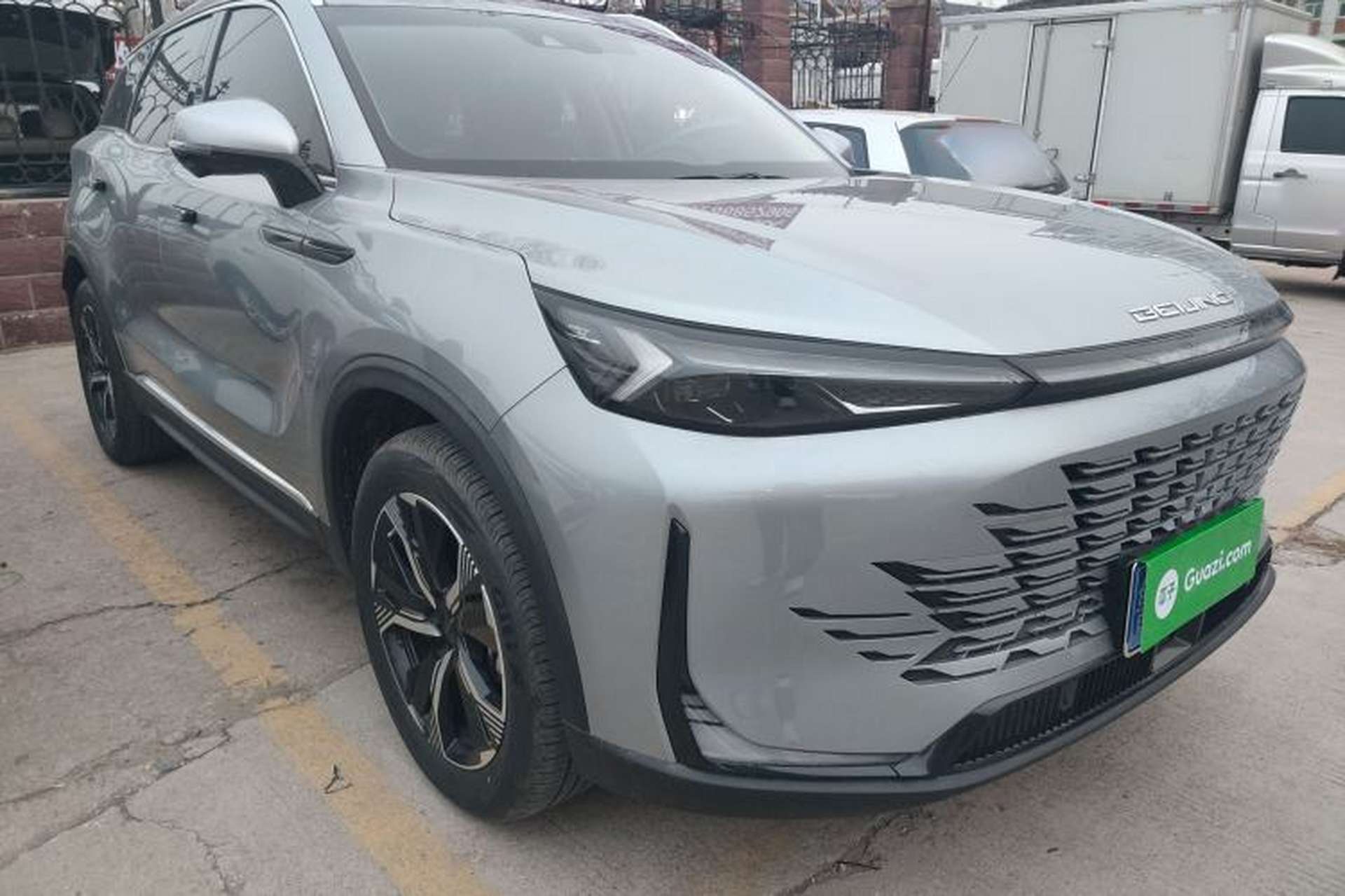 Used BAIC Beijing X7 2023 1.5TD DCT Super Enjoyment+ Version Front Right 45 Deg