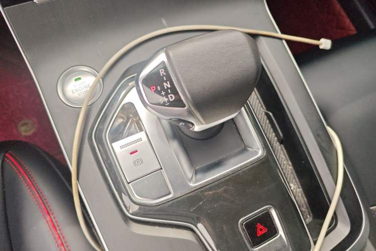 Used BAIC Beijing X7 2023 1.5TD DCT Super Enjoyment+ Version Gear Lever