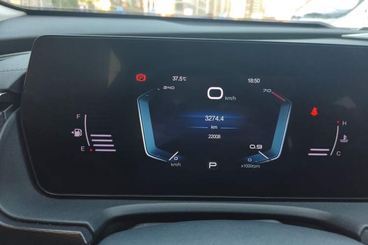 Used BAIC Beijing X7 2023 1.5TD DCT Premium+ Edition Instrument Cluster