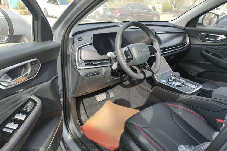 Used BAIC Beijing X7 2023 1.5TD DCT Premium+ Edition Interior 2