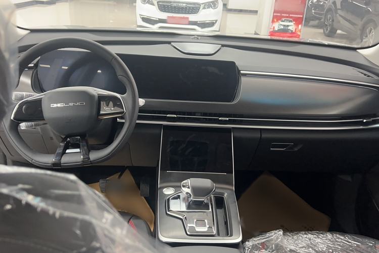 Used BAIC Beijing X7 2023 1.5TD DCT Premium+ Edition Interior 3