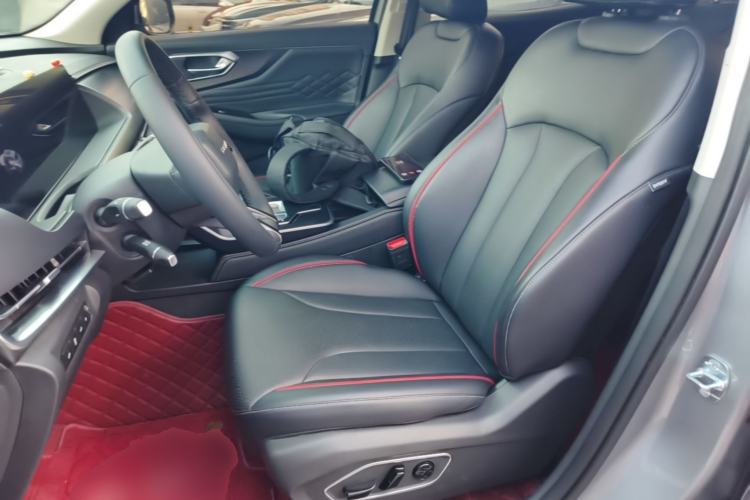 Used BAIC Beijing X7 2023 1.5TD DCT Premium+ Edition Left Front Seat