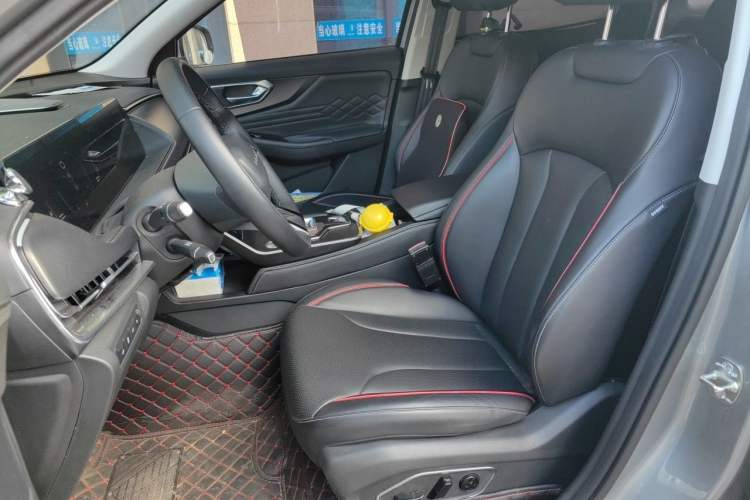 Used BAIC Beijing X7 2023 1.5TD DCT Premium+ Edition Left Front Seat