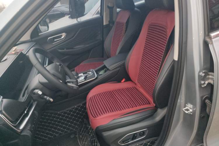 Used BAIC Beijing X7 2023 1.5TD DCT Super Enjoyment+ Version Left Front Seat