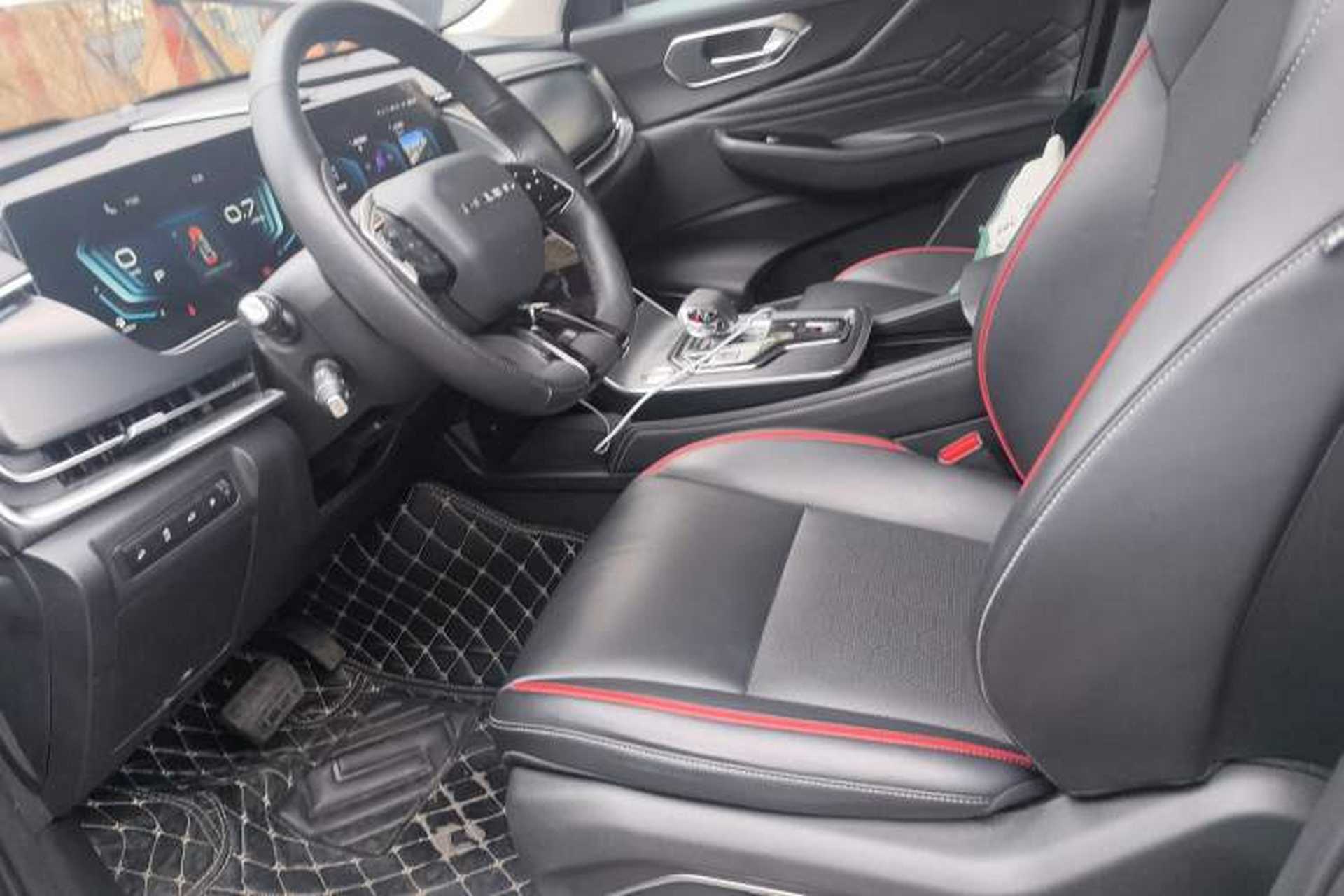 Used BAIC Beijing X7 2023 1.5TD DCT Prestige+ Edition Left Front Seat