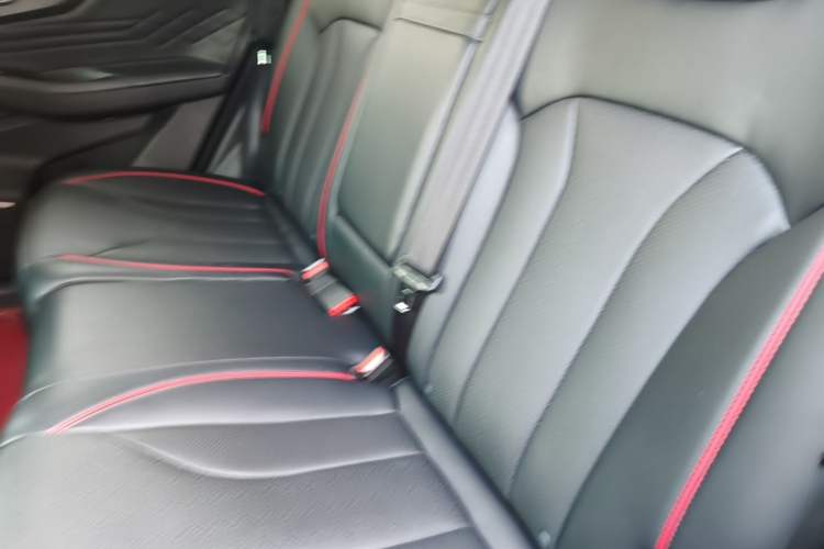 Used BAIC Beijing X7 2023 1.5TD DCT Premium+ Edition Left Rear Seat