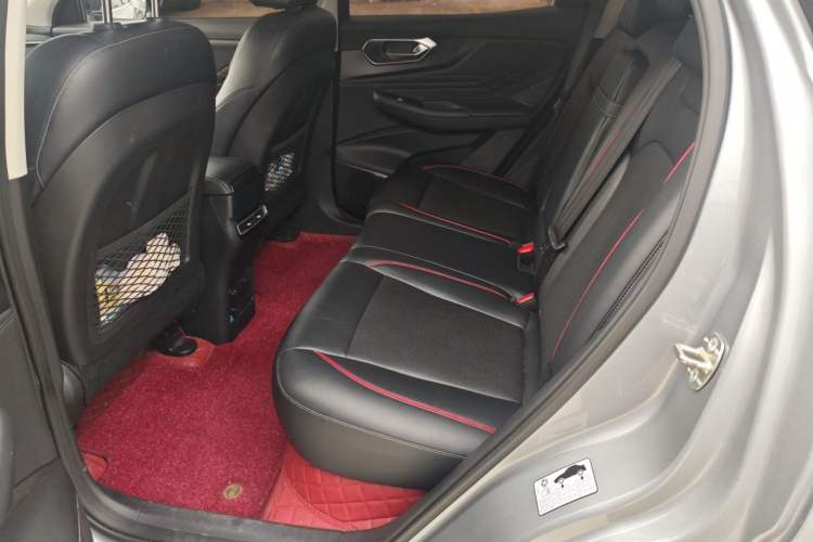 Used BAIC Beijing X7 2023 1.5TD DCT Super Enjoyment+ Version Left Rear Seat