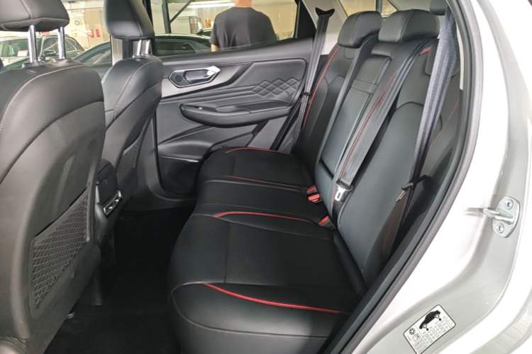 Used BAIC Beijing X7 2023 1.5TD DCT Super Enjoyment+ Version Left Rear Seat
