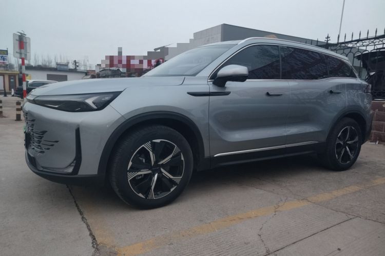 Used BAIC Beijing X7 2023 1.5TD DCT Super Enjoyment+ Version Left Side