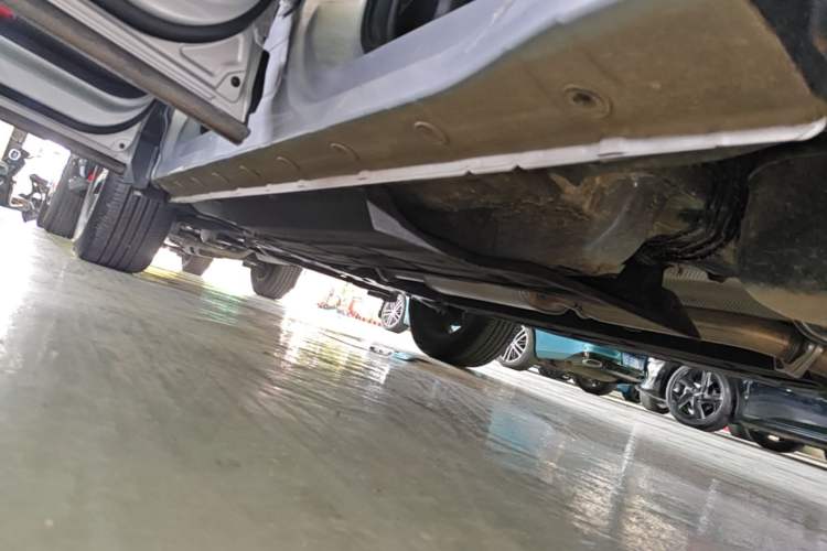 Used BAIC Beijing X7 2023 1.5TD DCT Super Enjoyment+ Version Left Side Sill