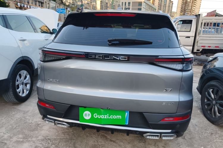 Used BAIC Beijing X7 2023 1.5TD DCT Premium+ Edition Rear