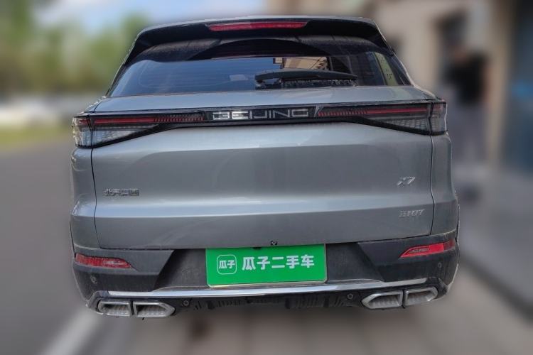 Used BAIC Beijing X7 2023 1.5TD DCT Premium+ Edition Rear