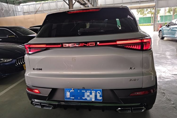 Used BAIC Beijing X7 2023 1.5TD DCT Super Enjoyment+ Version Rear
