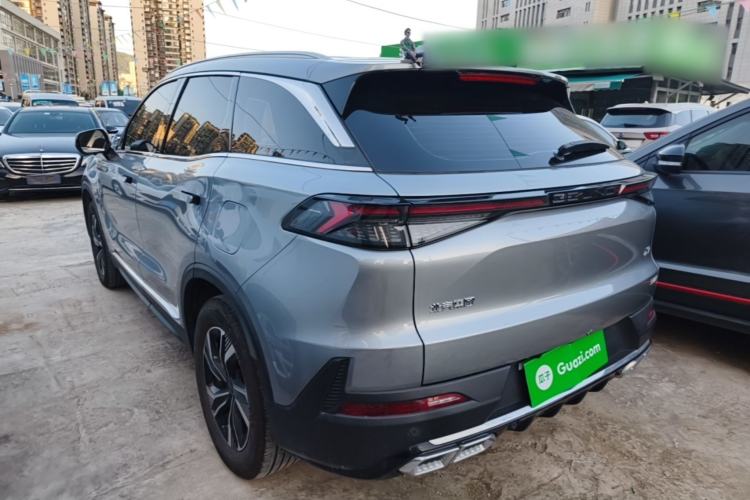 Used BAIC Beijing X7 2023 1.5TD DCT Premium+ Edition Rear Left 45 Deg