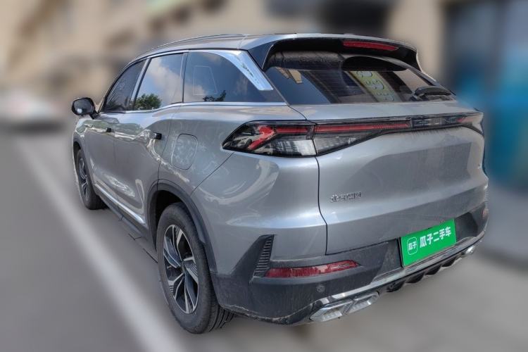 Used BAIC Beijing X7 2023 1.5TD DCT Premium+ Edition Rear Left 45 Deg