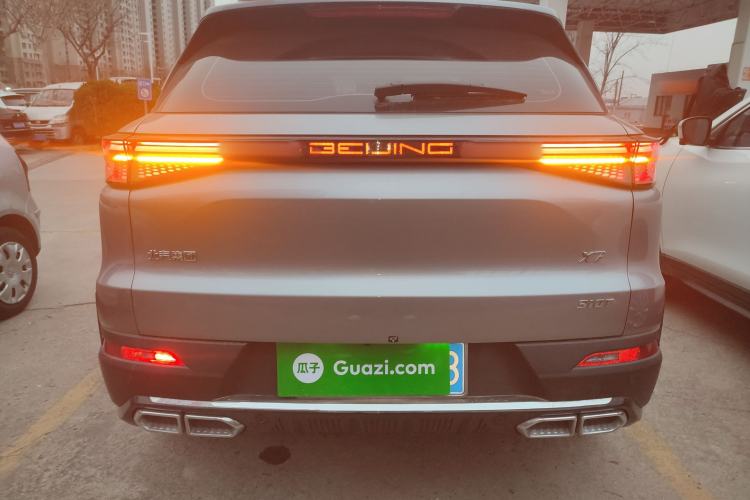 Used BAIC Beijing X7 2023 1.5TD DCT Super Enjoyment+ Version Rear