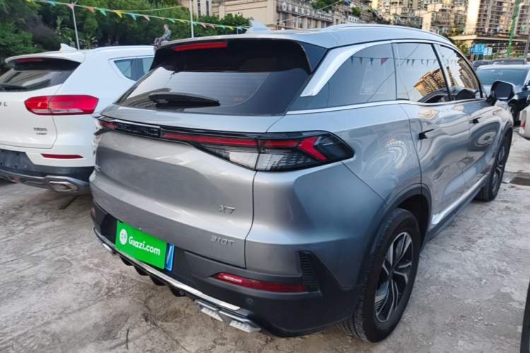 Used BAIC Beijing X7 2023 1.5TD DCT Premium+ Edition Rear Right 45 Deg