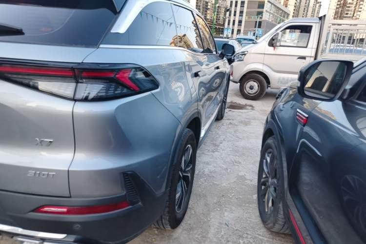 Used BAIC Beijing X7 2023 1.5TD DCT Premium+ Edition Right Rear Taillight