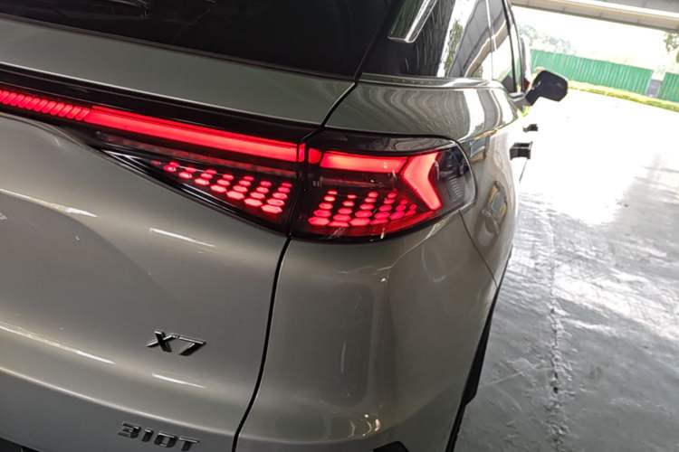 Used BAIC Beijing X7 2023 1.5TD DCT Super Enjoyment+ Version Right Rear Taillight
