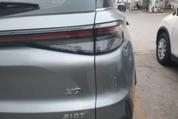 Used BAIC Beijing X7 2023 1.5TD DCT Super Enjoyment+ Version Right Rear Taillight