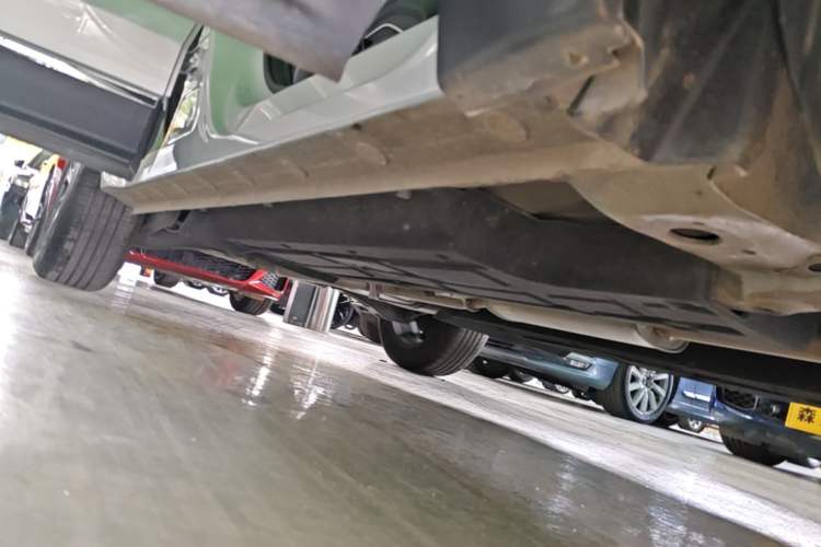 Used BAIC Beijing X7 2023 1.5TD DCT Super Enjoyment+ Version Right Side Sill