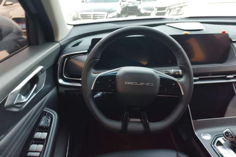 Used BAIC Beijing X7 2023 1.5TD DCT Premium+ Edition Steering Wheel