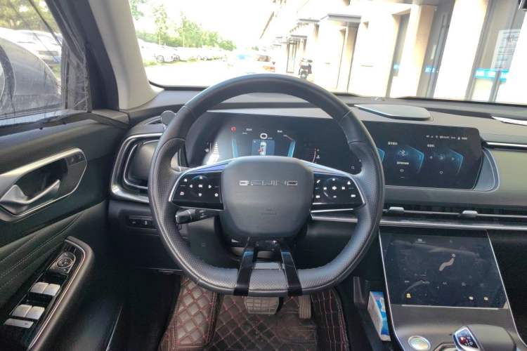 Used BAIC Beijing X7 2023 1.5TD DCT Premium+ Edition Steering Wheel