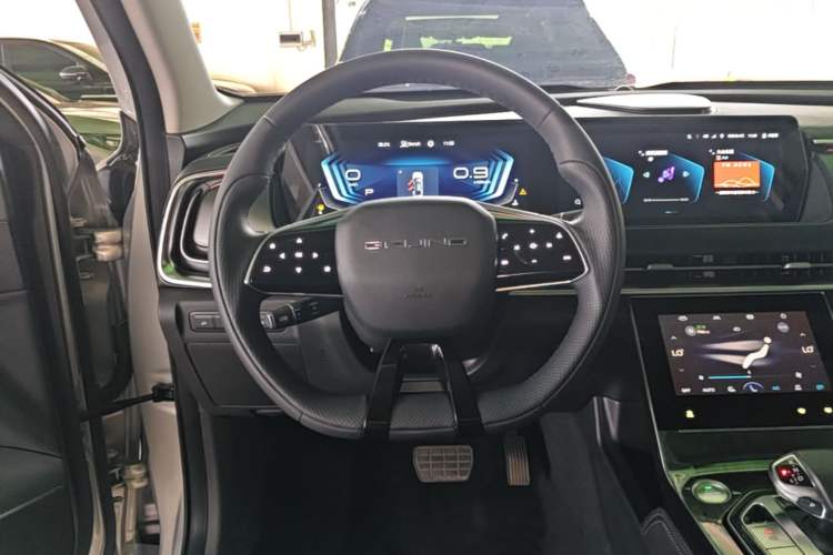 Used BAIC Beijing X7 2023 1.5TD DCT Super Enjoyment+ Version Steering Wheel