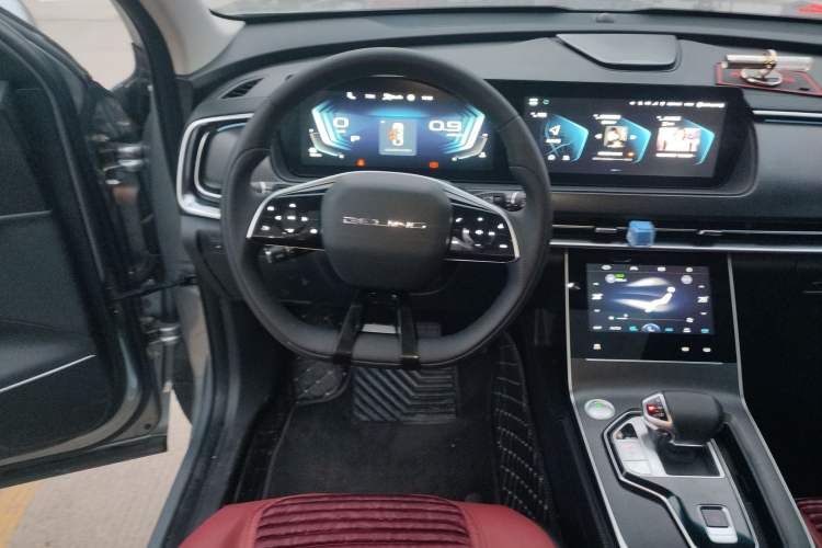 Used BAIC Beijing X7 2023 1.5TD DCT Super Enjoyment+ Version Steering Wheel