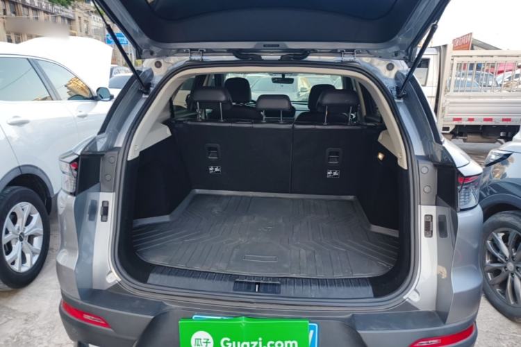 Used BAIC Beijing X7 2023 1.5TD DCT Premium+ Edition Trunk