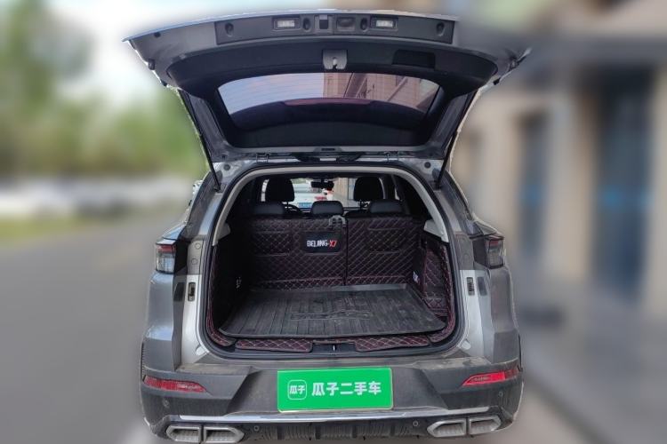 Used BAIC Beijing X7 2023 1.5TD DCT Premium+ Edition Trunk