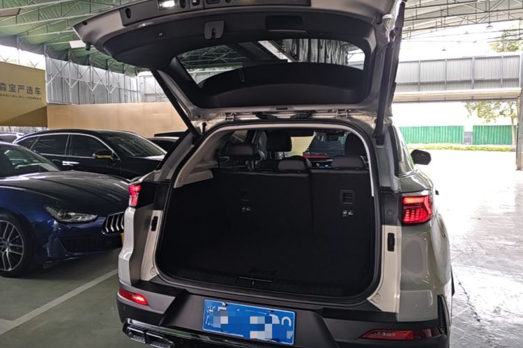 Used BAIC Beijing X7 2023 1.5TD DCT Super Enjoyment+ Version Trunk