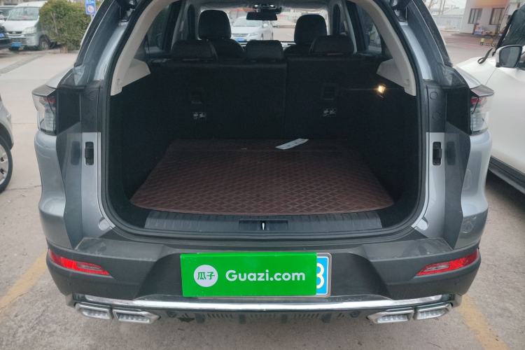 Used BAIC Beijing X7 2023 1.5TD DCT Super Enjoyment+ Version Trunk