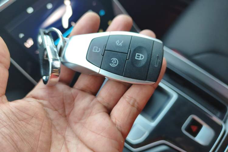 Used BAIC Beijing X7 2023 1.5TD DCT Premium+ Edition Vehicle Key
