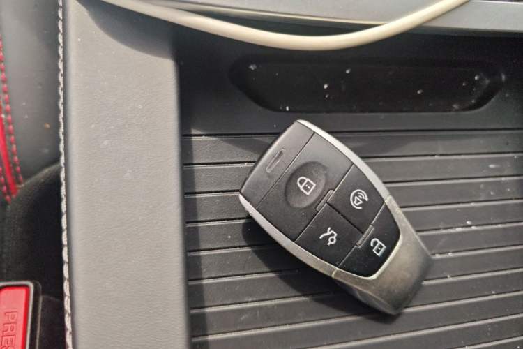 Used BAIC Beijing X7 2023 1.5TD DCT Super Enjoyment+ Version Vehicle Key