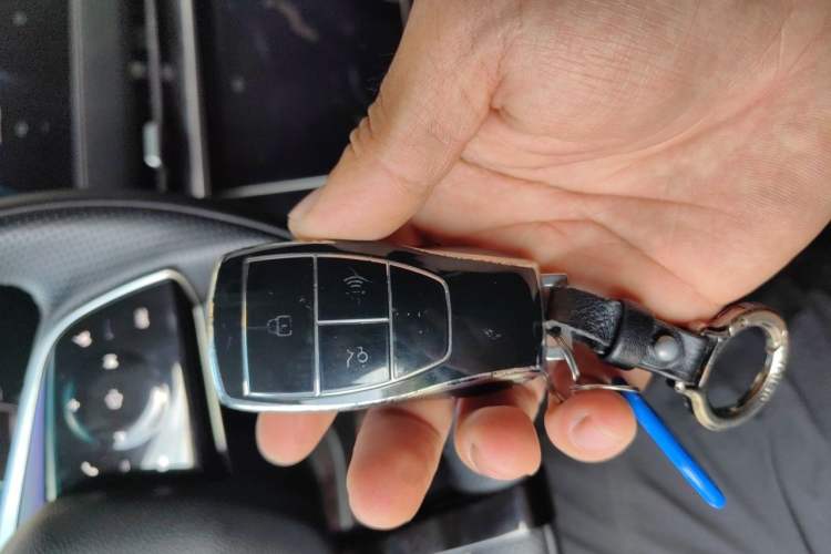 Used BAIC Beijing X7 2023 1.5TD DCT Premium+ Edition Vehicle Key